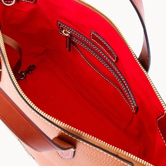 Dooney & Bourke - Pebble Grain Domed Satchel - Picture 4 of 7